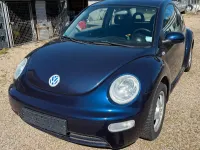Gebraucht VW New Beetle 116 PS (85 kW) 2003 Blau Kleinwagen
