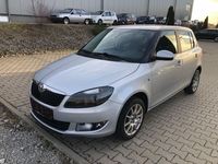 gebraucht Skoda Fabia Sportline Sportsitze