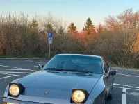 Gebraucht Porsche 944 150 PS (110 kW) 1987 Grau Coupé