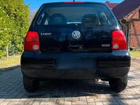 Gebraucht VW Lupo 50 PS (36 kW) 2002 Schwarz Kleinwagen