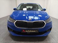 Gebraucht Skoda Fabia Active 80 PS (58 kW) 2024 Blau Kleinwagen