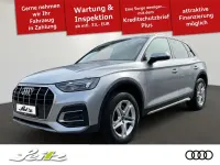 Gebraucht Audi Q5 Advanced Plus 204 PS (150 kW) 2023 Silber SUV