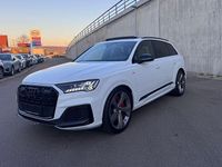 Gebraucht Audi Q7 S-Line 462 PS (339 kW) 2021 Weiß SUV