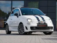 Usado Abarth 595C 135 HP (99 kW) 2014 Branco Cabrios