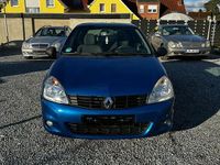 Gebraucht Renault Clio II 65 PS (47 kW) 2009 Blau Kleinwagen