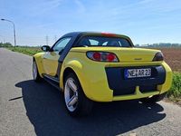 Second-hand Smart Roadster 82 CP (60 kW) 2004 Galben Cabrio