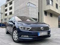 Gebraucht VW Passat 150 PS (110 kW) 2017 Blau Kombi