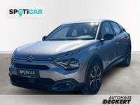 Używany Citroën e-C4 Feel 100 kW (136 KM) 2023 Szary Sedan/Limuzyna