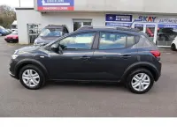 Gebraucht Dacia Sandero Stepway 110 PS (80 kW) 2023 Schwarz Limousine