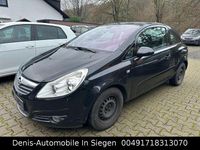 Gebraucht Opel Corsa Cosmo 90 PS (66 kW) 2008 Schwarz Kleinwagen