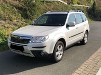 Gebraucht Subaru Forester Exclusive+ 150 PS (110 kW) 2008 Weiß SUV