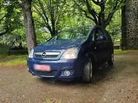 Używany Opel Meriva 92 KM (67 kW) 2009 Niebieski Minivan