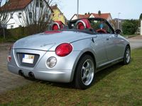 gebraucht Daihatsu Copen 0,7 Turbo Cabrio - 49650 km aus Erstbesitz