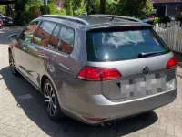 Gebraucht VW Golf VII Allstar 125 PS (91 kW) 2017 Grau Kombi