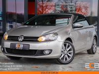 Gebraucht VW Golf Cabriolet 105 PS (77 kW) 2014 Silber Cabrio