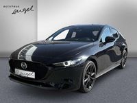 Gebraucht Mazda 3 Selection 179 PS (131 kW) 2020 Onyxschwarz metallic Limousine