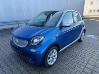 Second-hand Smart ForFour 71 CP (52 kW) 2015 Argintiu Hatchback