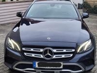 Second-hand Mercedes E350 258 CP (189 kW) 2018 Albastru Break