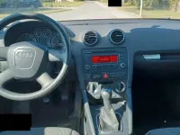 Gebraucht Audi A3 Sportback Ambiente 102 PS (75 kW) 2008 Schwarz Kleinwagen