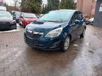 Gebraucht Opel Meriva Design Edition 101 PS (74 kW) 2011 Blau Van / Kleinbus
