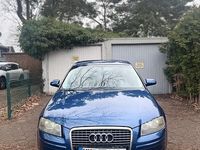 Gebraucht Audi A3 Sportback 115 PS (84 kW) 2004 Blau Kleinwagen