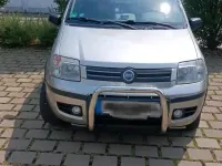Gebraucht Fiat Panda 4x4 Climbing 60 PS (44 kW) 2006 Grau Kleinwagen