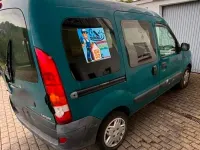 Gebraucht Renault Kangoo 70 PS (51 kW) 2003 Grün Van / Kleinbus
