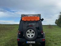 Gebraucht Jeep Wrangler Sahara 200 PS (147 kW) 2010 Schwarz SUV