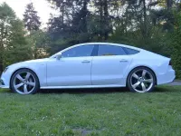 Gebraucht Audi A7 S-Line 326 PS (239 kW) 2018 Weiß Kleinwagen