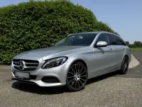 Gebraucht Mercedes C250 Avantgarde 204 PS (150 kW) 2014 Silber Kombi