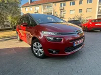 Gebraucht Citroën C4 131 PS (96 kW) 2016 Rot Van / Kleinbus