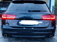 Gebraucht Audi A6 S-Line 313 PS (230 kW) 2012 Schwarz Kombi