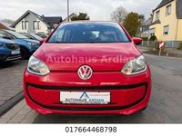 Gebraucht VW up! move up! 60 PS (44 kW) 2016 Rot Kleinwagen