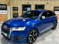 gebraucht Audi SQ7 4.0 TDI quattro/7-SITZ/NACHTSICHT/PANO/360°