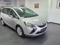 Gebraucht Opel Zafira Tourer drive 150 PS (110 kW) 2016 Silber Van / Kleinbus