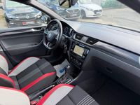 Gebraucht Skoda Rapid Monte Carlo 110 PS (80 kW) 2018 Grau Kleinwagen