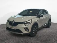 Gebraucht Renault Captur Techno 140 PS (102 kW) 2023 Weiss qnc+schwarz gne SUV