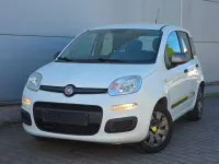 Gebraucht Fiat Panda Young 69 PS (50 kW) 2014 Weiß Kleinwagen