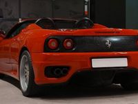 Gebraucht Ferrari 360 400 PS (294 kW) 2003 Rot Cabrio