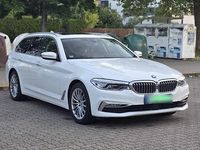 Gebraucht BMW 530 265 PS (194 kW) 2018 Weiß Kombi