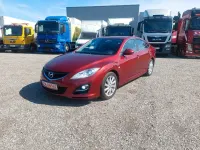 Używany Mazda 6 129 KM (94 kW) 2011 Czerwony Sedan/Limuzyna