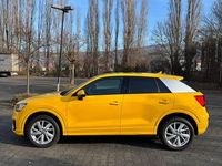 Gebraucht Audi Q2 Sport 150 PS (110 kW) 2018 Gelb SUV