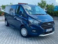 Gebraucht Ford Transit Trend 131 PS (96 kW) 2019 Blau Kombi