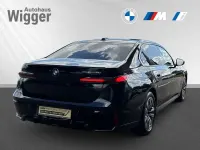 Gebraucht BMW i7 M Sport 400 kW (544 PS) 2023 Schwarz Limousine