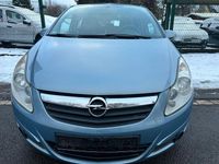 Gebraucht Opel Corsa Edition 80 PS (58 kW) 2007 Blau Limousine