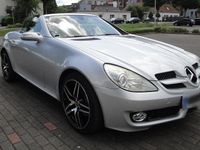 Gebraucht Mercedes SLK200 163 PS (119 kW) 2004 Silber Cabrio