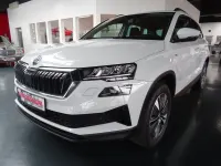 Gebraucht Skoda Karoq Tour 150 PS (110 kW) 2022 Weiß SUV