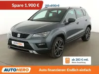 Gebraucht Seat Ateca 4Drive 190 PS (139 kW) 2017 Rodium grau SUV