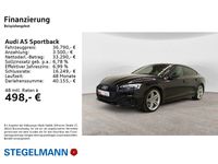 gebraucht Audi A5 Sportback 45 TDI qu. Tiptronic advanced S-Line *LED*Navi*Virtual*