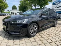 Gebraucht Ford Focus ST-Line 125 PS (91 kW) 2022 Obsidianschwarz metallic Kombi